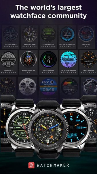 Watchfaces(三星Galaxy手表)