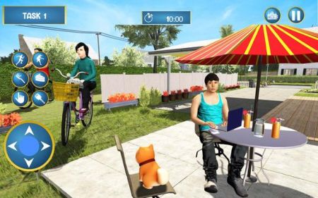 虚拟单身爸爸模拟器Virtual Single Dad Simulator 虚拟单身爸爸模拟器Virtual Single Dad Simulator