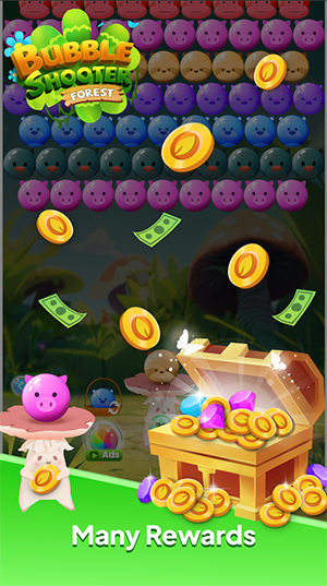 森林泡泡射手(Forest Bubble Shooter)