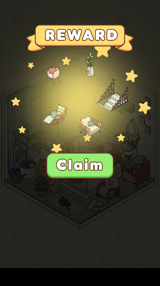 Unbox & Design Cozy Room