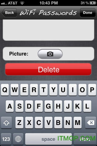 WiFi Passwords苹果版 WiFi Passwords苹果版