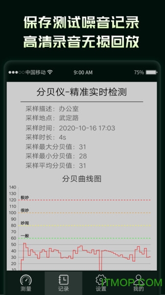 环境噪音分贝测试仪