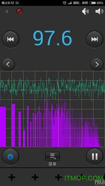 二代真fm收音机(spirit2)