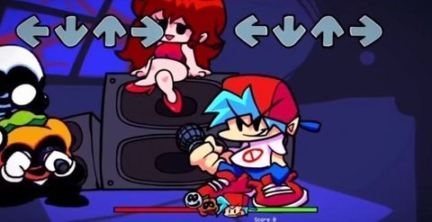 黑色星期五之夜马里奥小丑版