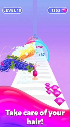 头发旋转跑酷(Hair Rotate Run) 头发旋转跑酷(Hair Rotate Run)