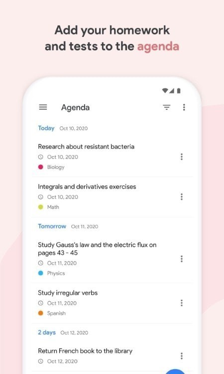 school planner华为版app