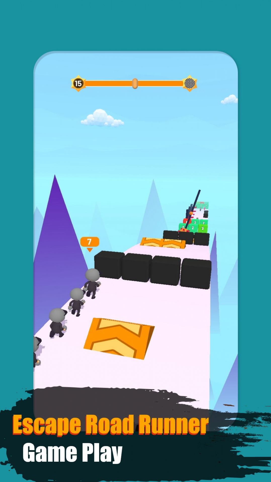 逃生道路跑酷Escape Road Runner