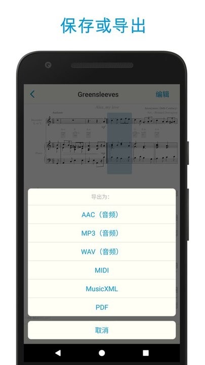 乐谱图片扫描识别播放器软件苹果版