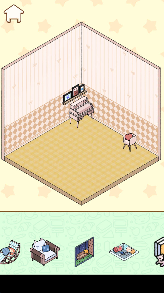 Unbox & Design Cozy Room