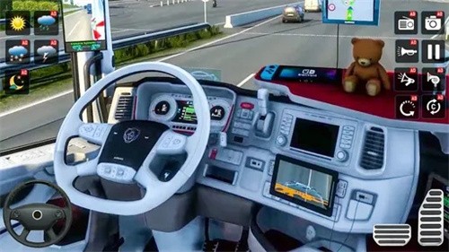 欧洲卡车高速货运手游