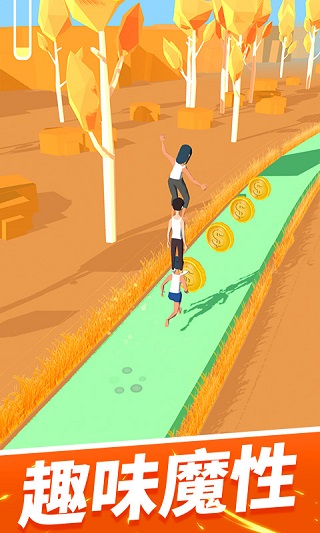 跑人梯Tower Run官方版