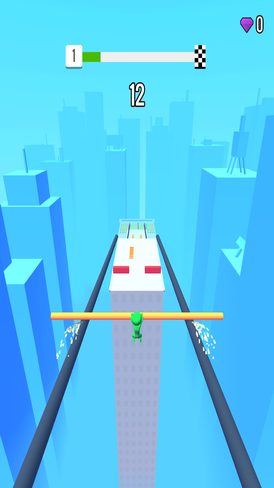 屋顶滑行 屋顶滑行