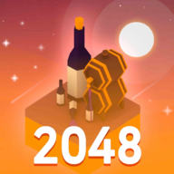 2048合并博物馆(Midnight in Museum 2048)