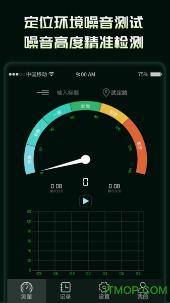 环境噪音分贝测试仪