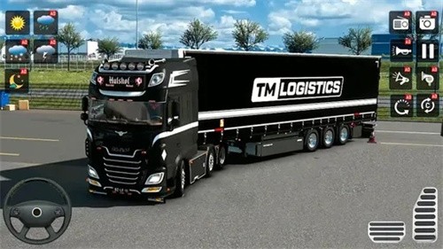 欧洲卡车高速货运手游