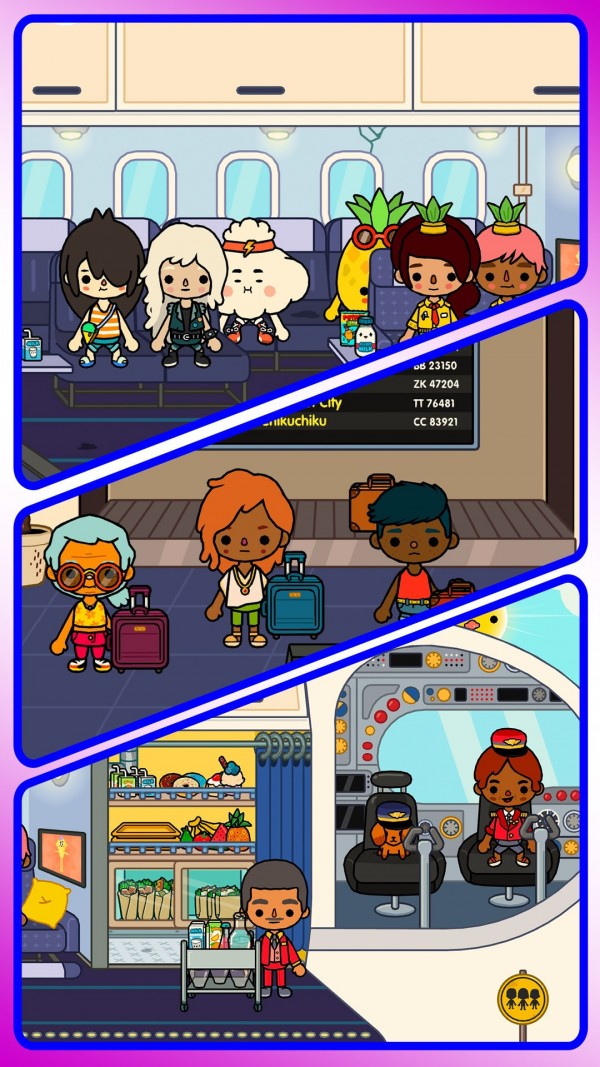 托卡小镇魔法乐园 托卡小镇魔法乐园