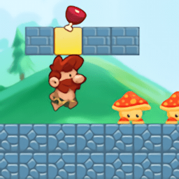 丛林冒险岛之谜(横版跑酷)