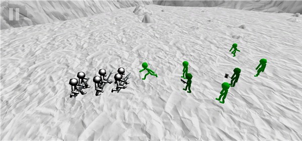 Stickman Simulator: Zombie Battle