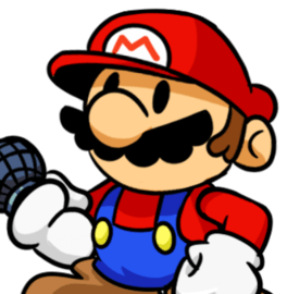 黑色星期五之夜马里奥小丑版