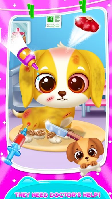 小狗托儿所免费版(PuppyDayCare)