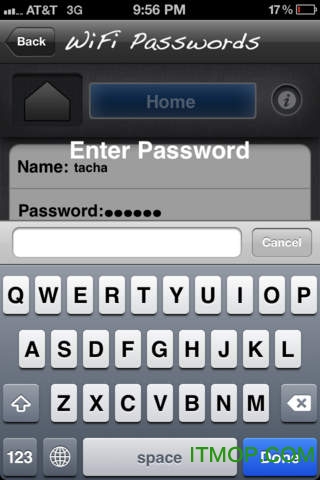 WiFi Passwords苹果版