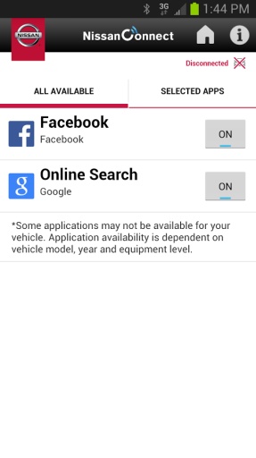 轩逸nissanconnect官方app(Mobile App) 轩逸nissanconnect官方app(Mobile App)