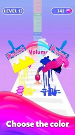 头发旋转跑酷(Hair Rotate Run)