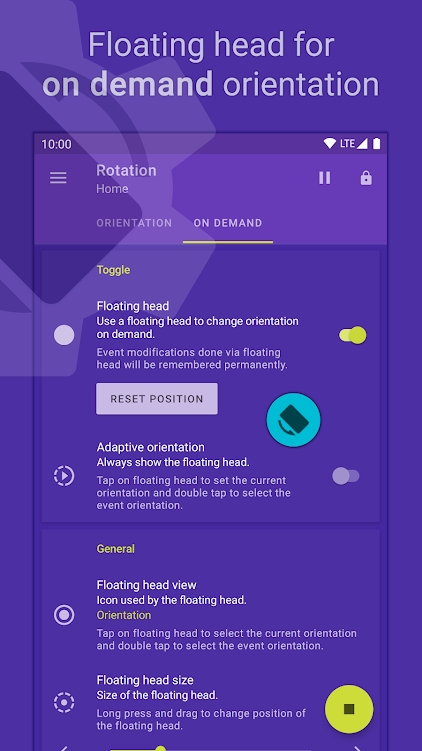 Rotation强制翻转屏幕的软件