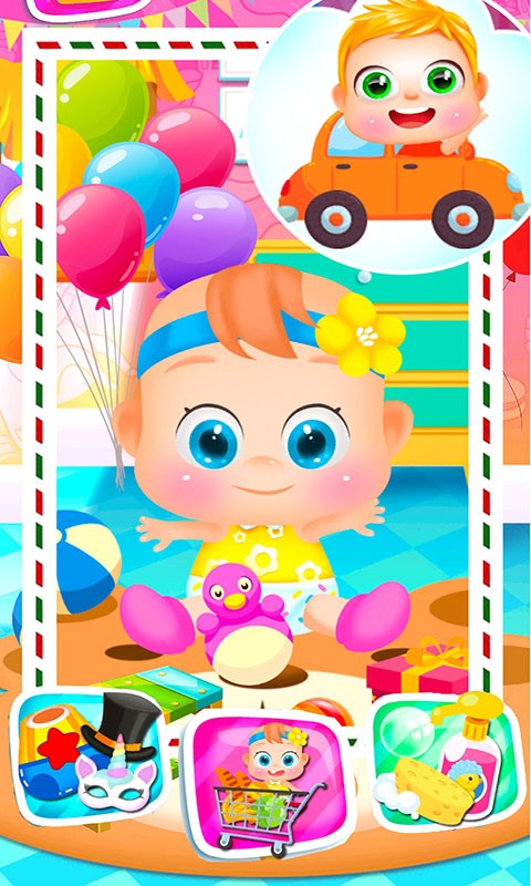 巴啦啦公主生宝宝 巴啦啦公主生宝宝