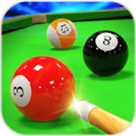 真实3d台球手机版
