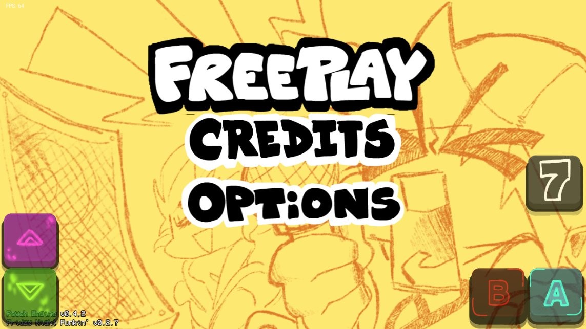 周五夜放克坠星sans(FNF)最新版