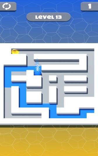 Roller Splater 3D(给迷宫上色手游)