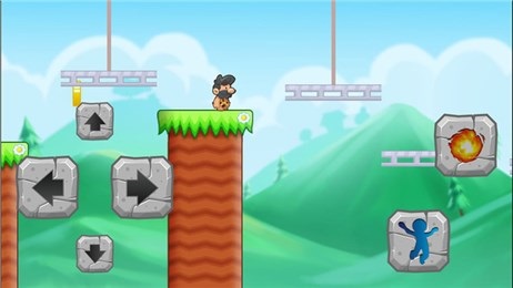 丛林冒险岛之谜(横版跑酷)