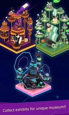 2048合并博物馆(Midnight in Museum 2048)