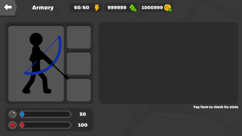 火柴人弓箭手内置菜单版