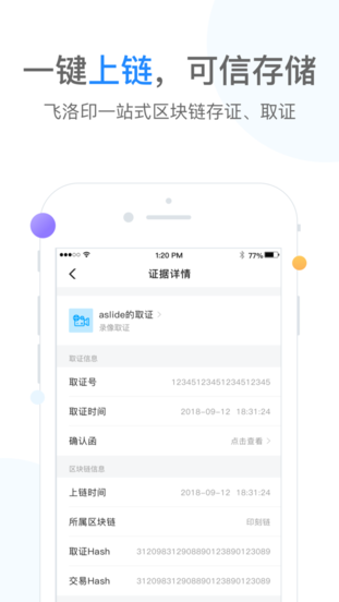 飞洛印(司法取证)