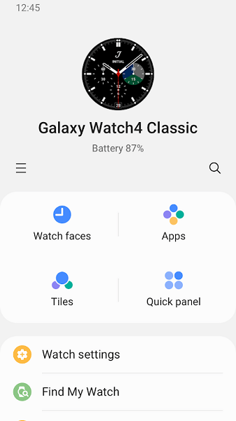三星智能穿戴(Galaxy Wearable)