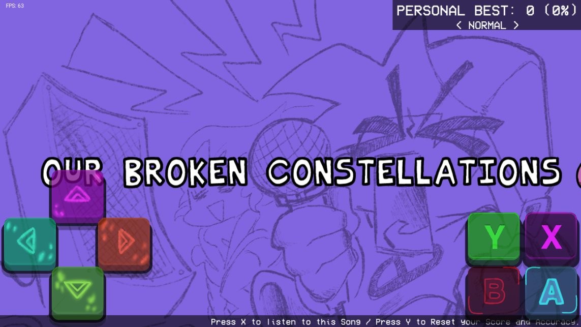 周五夜放克坠星sans(FNF)最新版 周五夜放克坠星sans(FNF)最新版