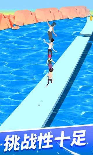 跑人梯Tower Run官方版