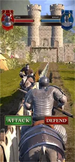 Joust Battle: Medieval War