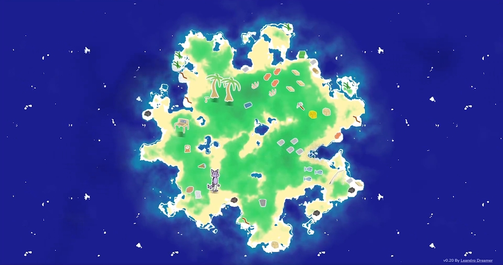 空闲的小岛(A Little Island)