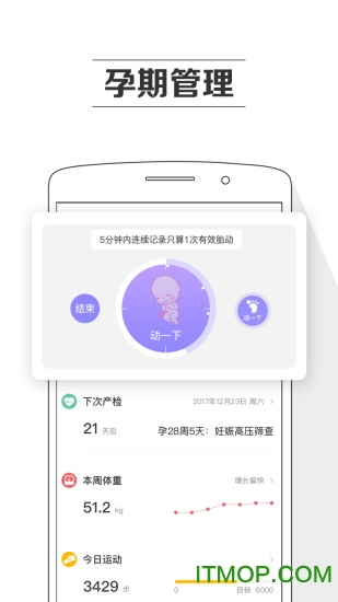 孕育提醒软件