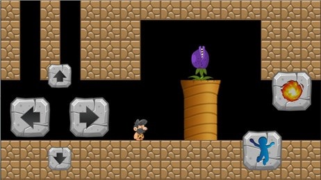 丛林冒险岛之谜(横版跑酷)