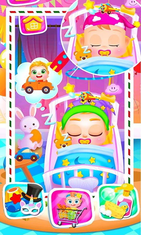 巴啦啦公主生宝宝