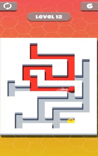 Roller Splater 3D(给迷宫上色手游)