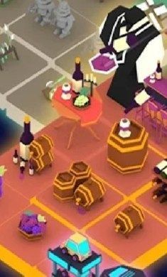 2048合并博物馆(Midnight in Museum 2048) 2048合并博物馆(Midnight in Museum 2048)