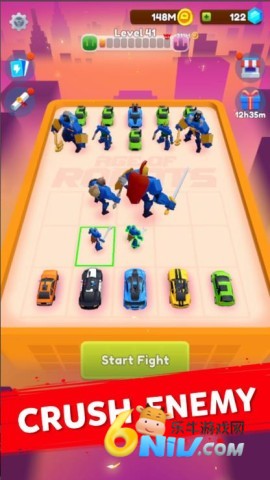 机器人时代：超级英雄大战