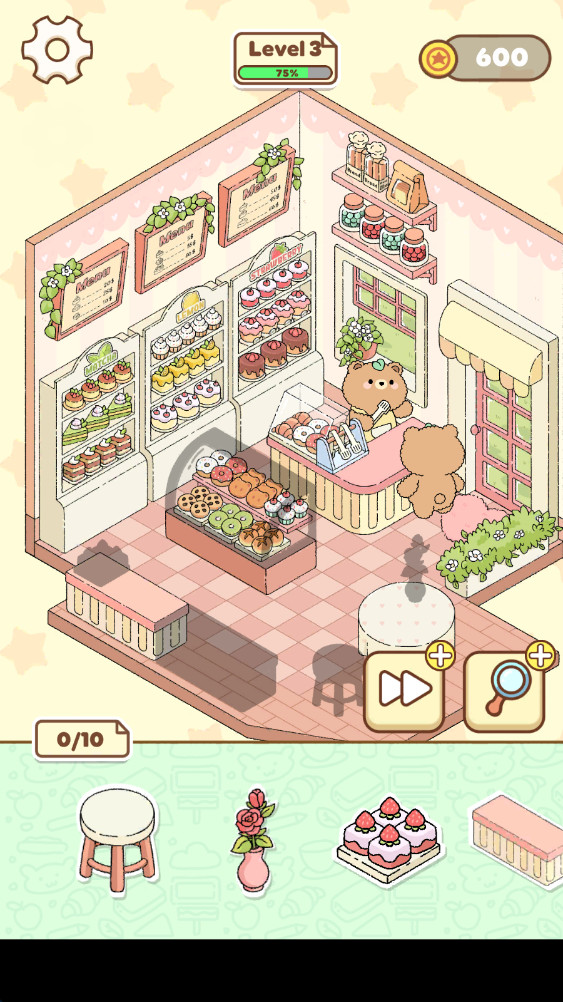 Unbox & Design Cozy Room