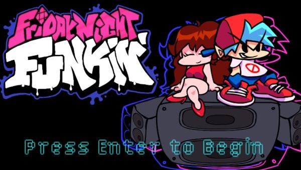 周五夜放克章鱼哥萨日朗(Friday Night Funkin)