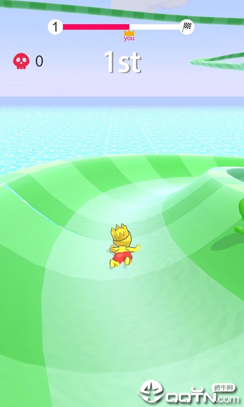 AquaPark Slide(水滑梯大作战)